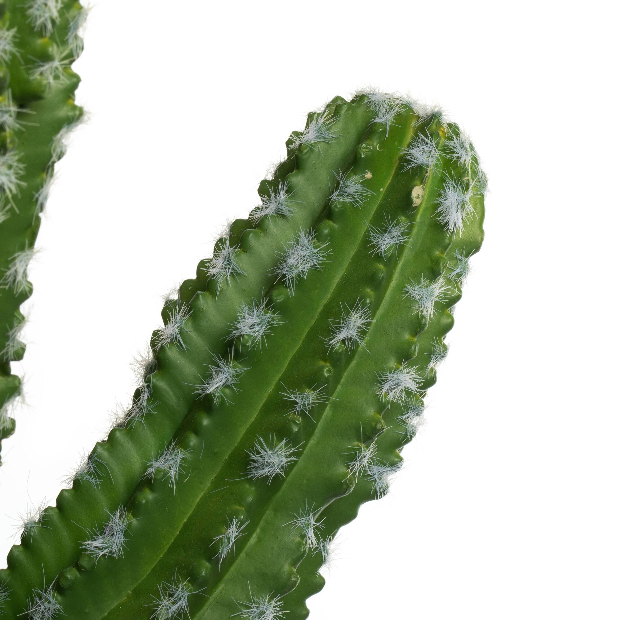 31" Artificial Green Potted Cactus